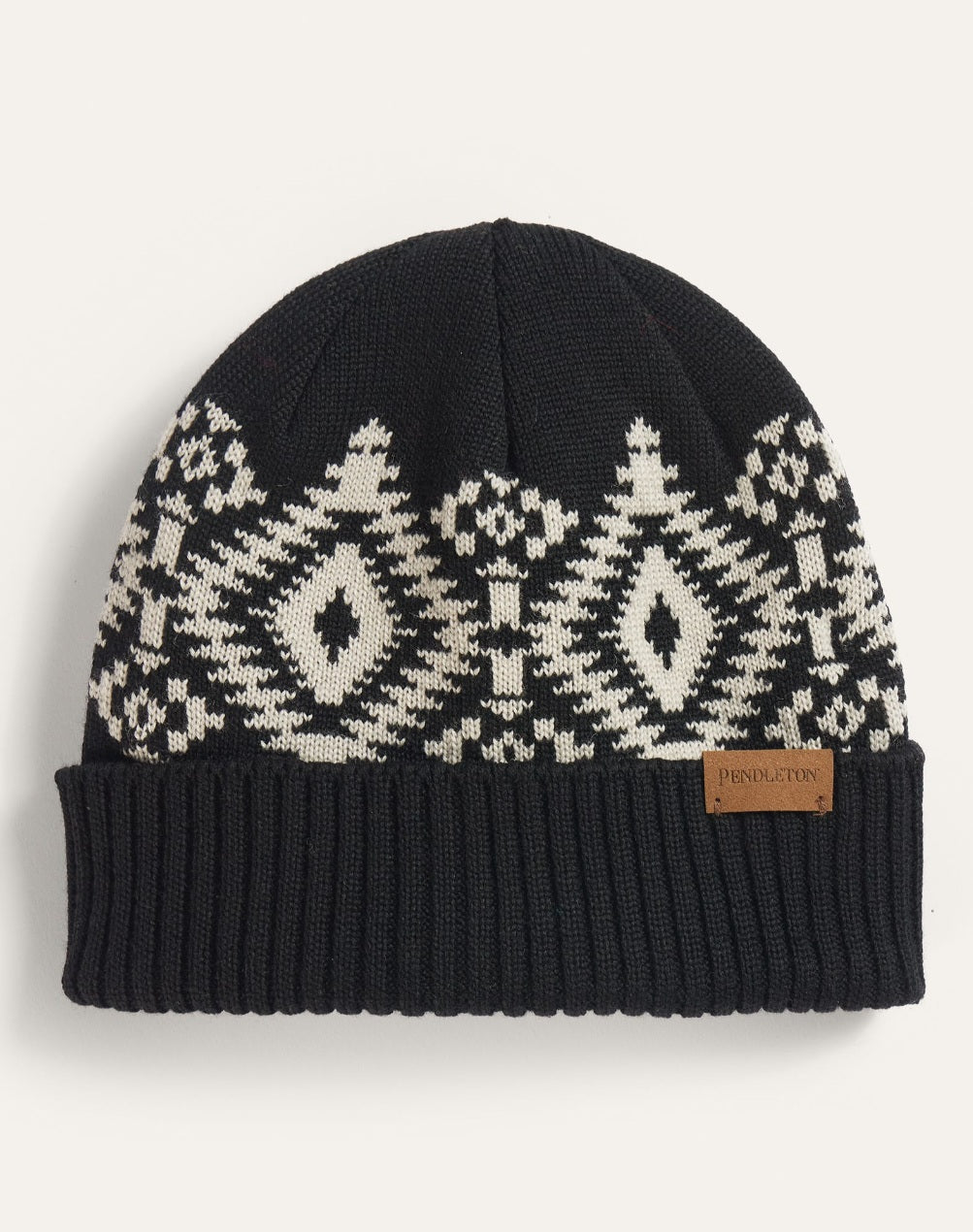 MERINO BEANIE<br>LOS OJOS BLACK