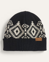 MERINO BEANIE<br>LOS OJOS BLACK