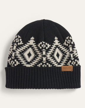 MERINO BEANIE<br>LOS OJOS BLACK