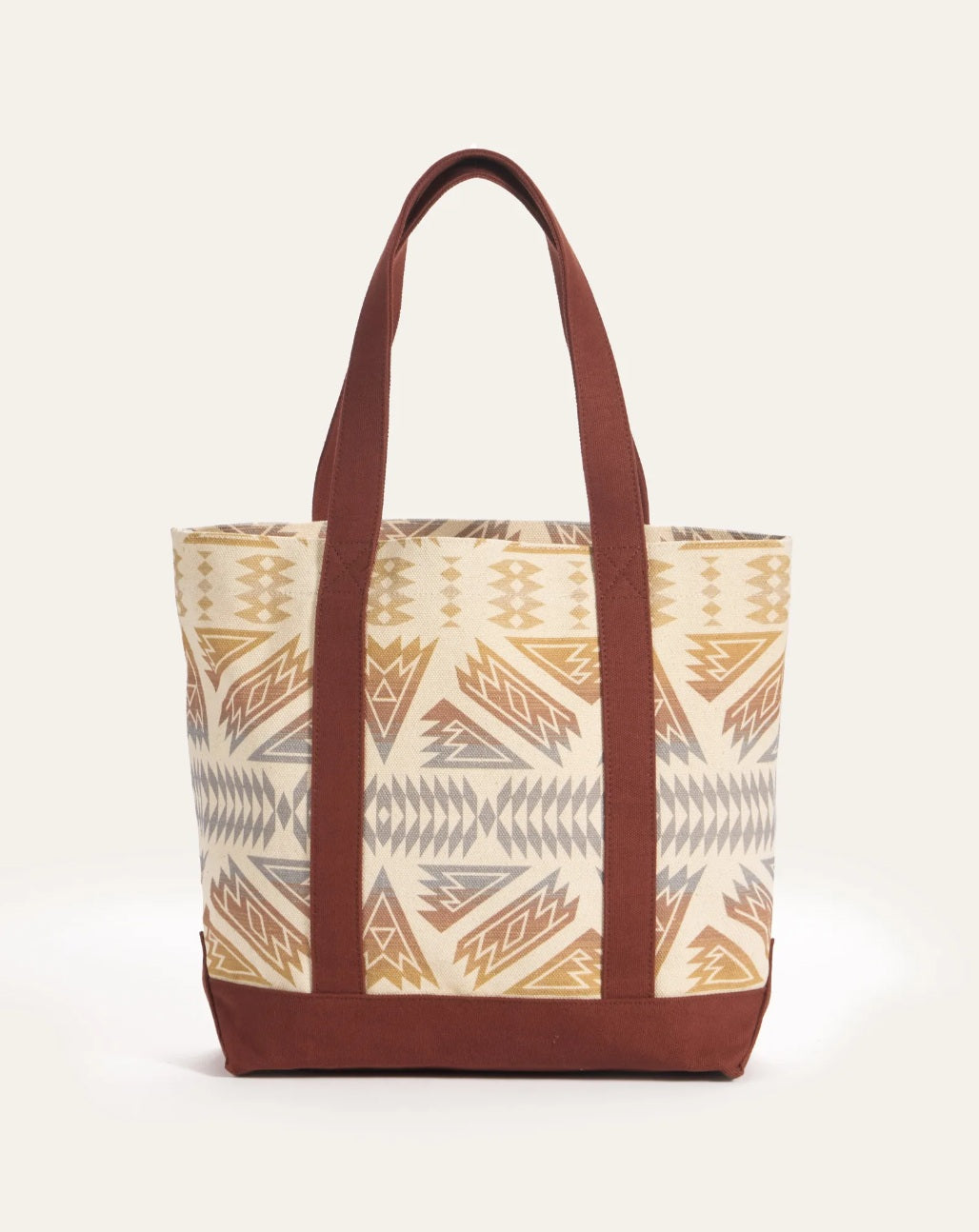 ASTORIA CANVAS MEDIUM TOTE<br>BRICK PONDEROSA