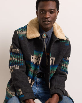 BROWNSVILLE COAT<br>CHIEF JOSEPH OXFORD