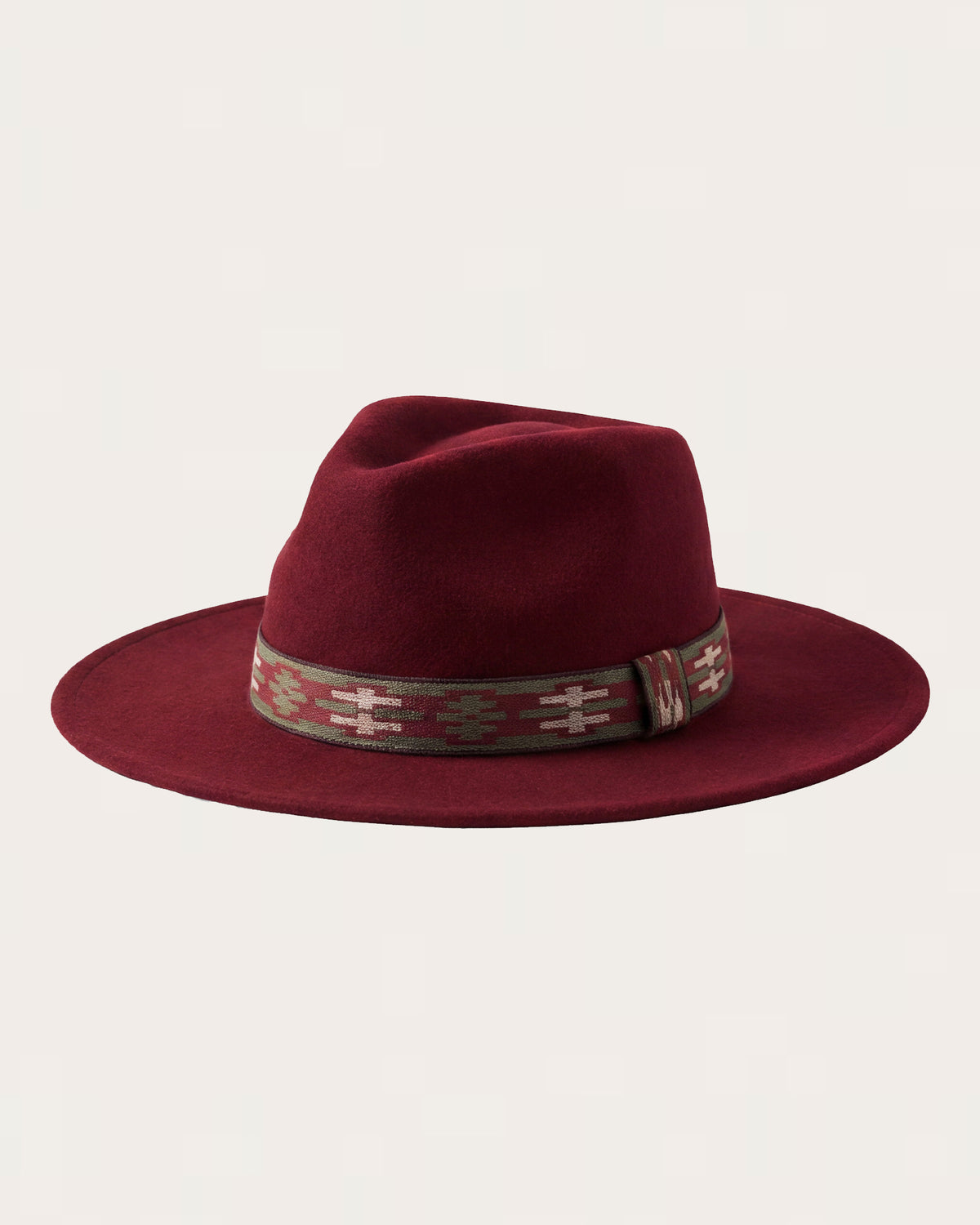 PALOMA WOOL HAT<br>MERLOT