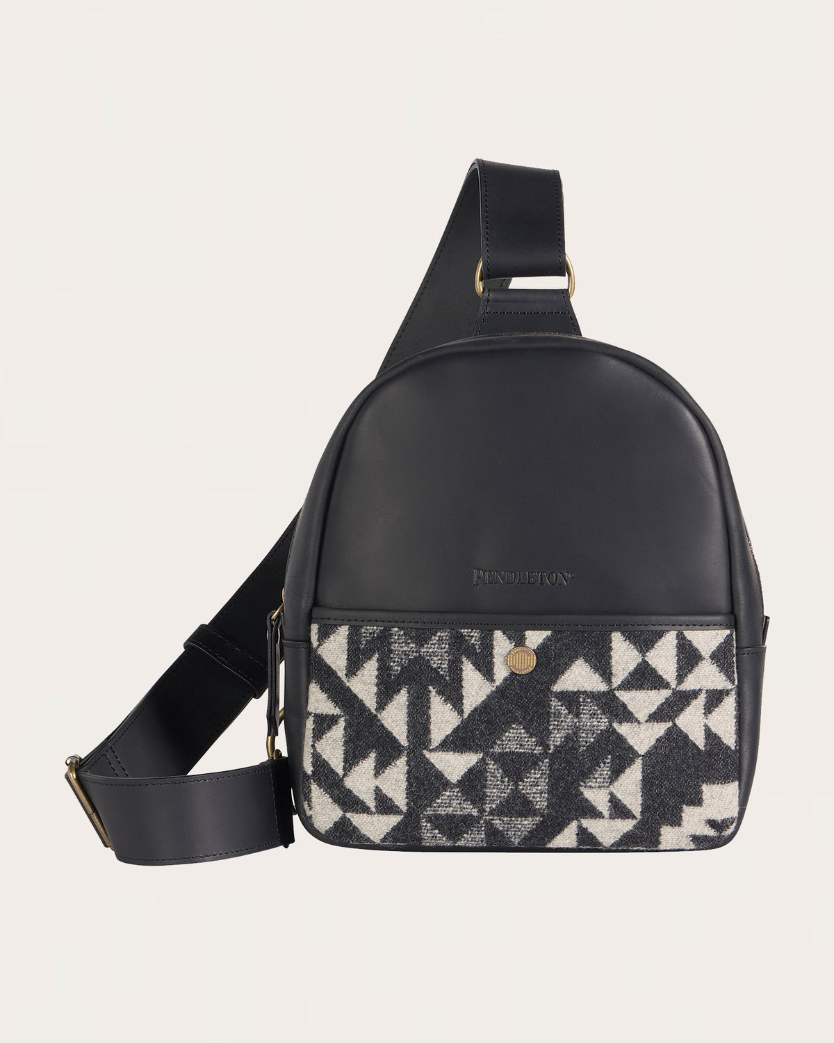 BLUE RIDGE MINI SLING BACKPACK<br>BLACK