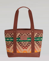 Zip Tote<br>Sawtooth Mountain