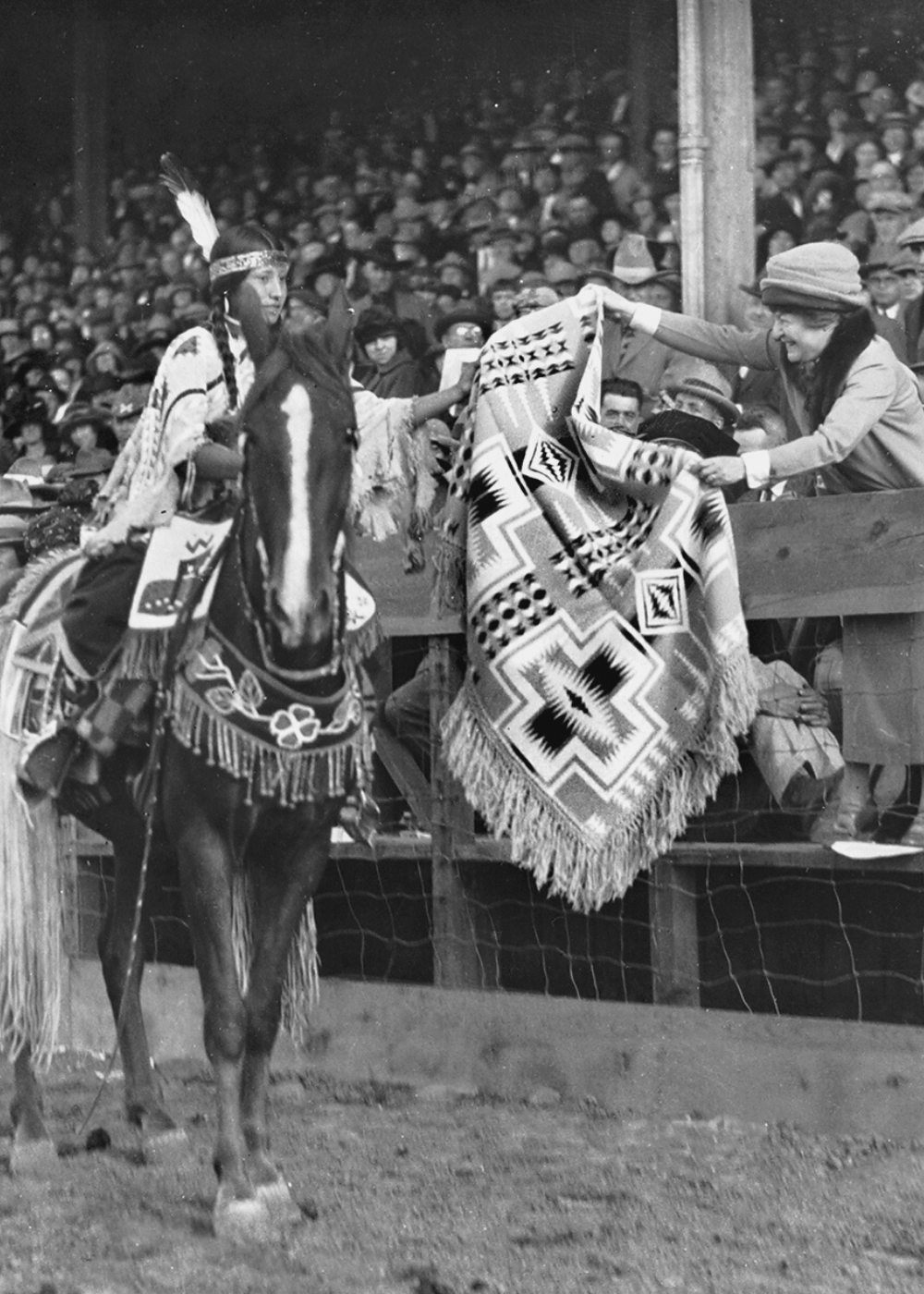Pendleton Blanket History & Heritage - 100 years of craftsmanship