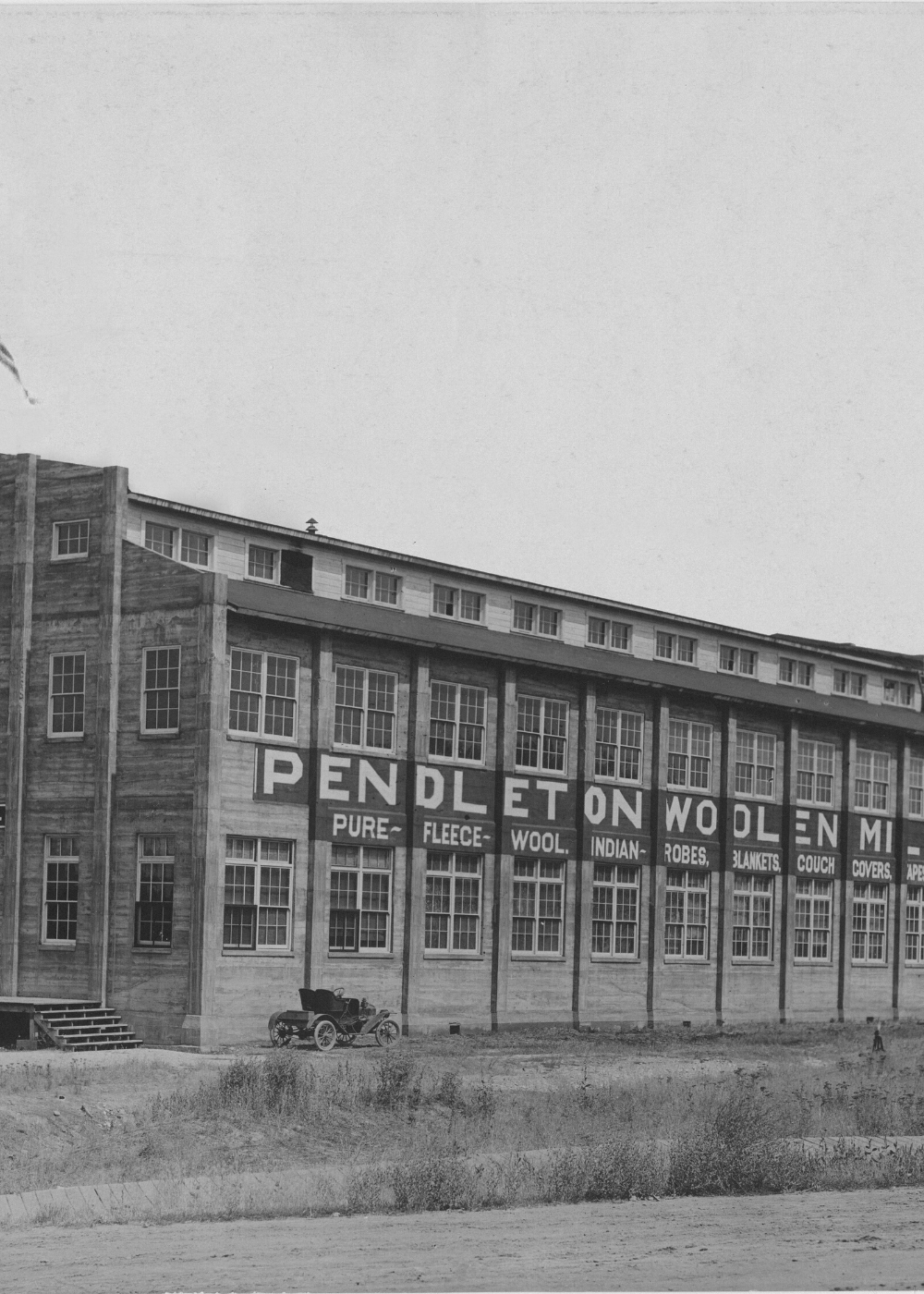 Pendleton Blanket History & Heritage - 100 years of craftsmanship