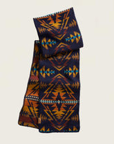 Knit Scarf <br> Trapper Peak Navy