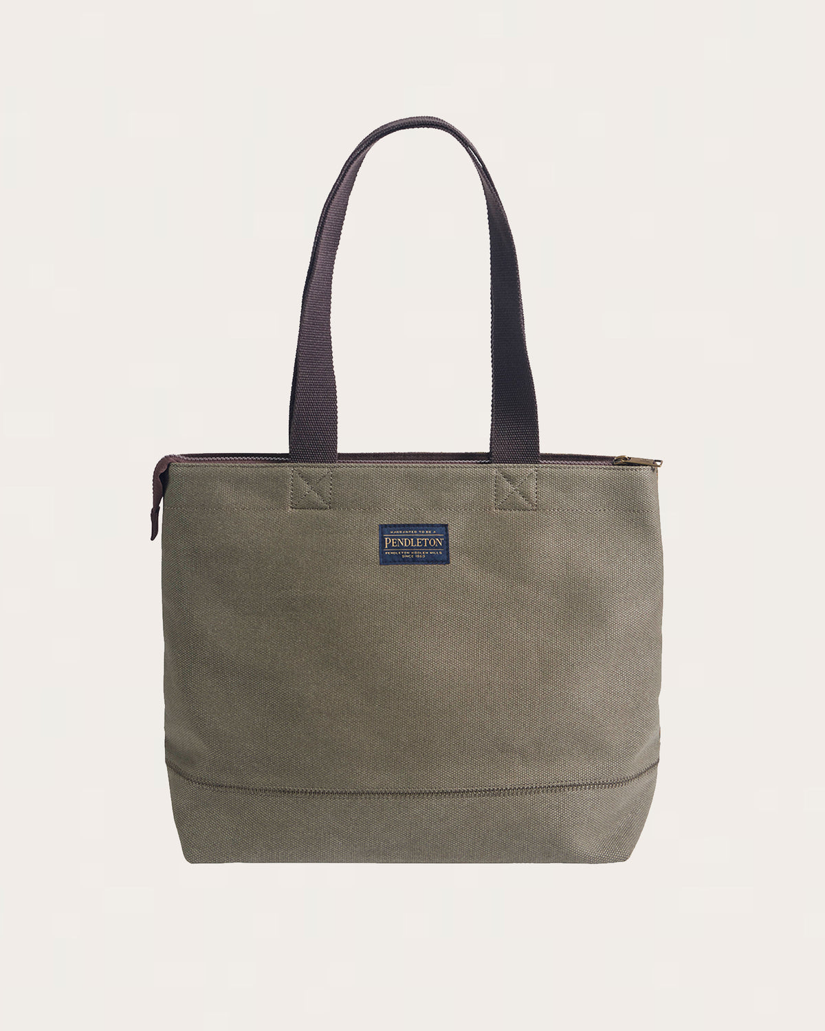 CITY ZIP TOTE<br>HARDING OLIVE