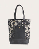 OPEN TOTE<br>BLUE RIDGE BLACK