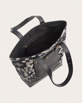OPEN TOTE<br>BLUE RIDGE BLACK