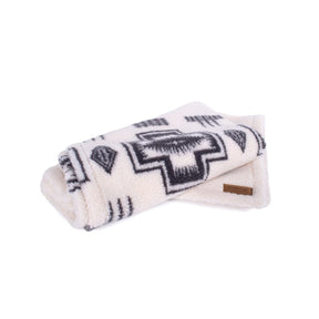 BERBER CRATE BLANKET<br>HARDING NATURAL