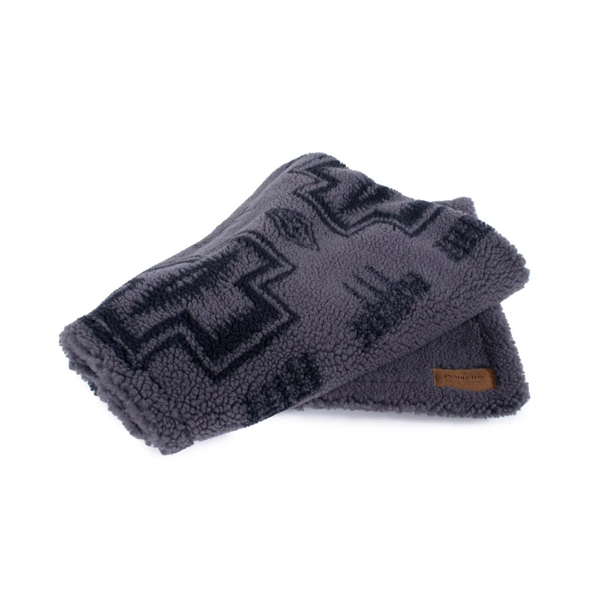 BERBER CRATE BLANKET <br>HARDING GRAY