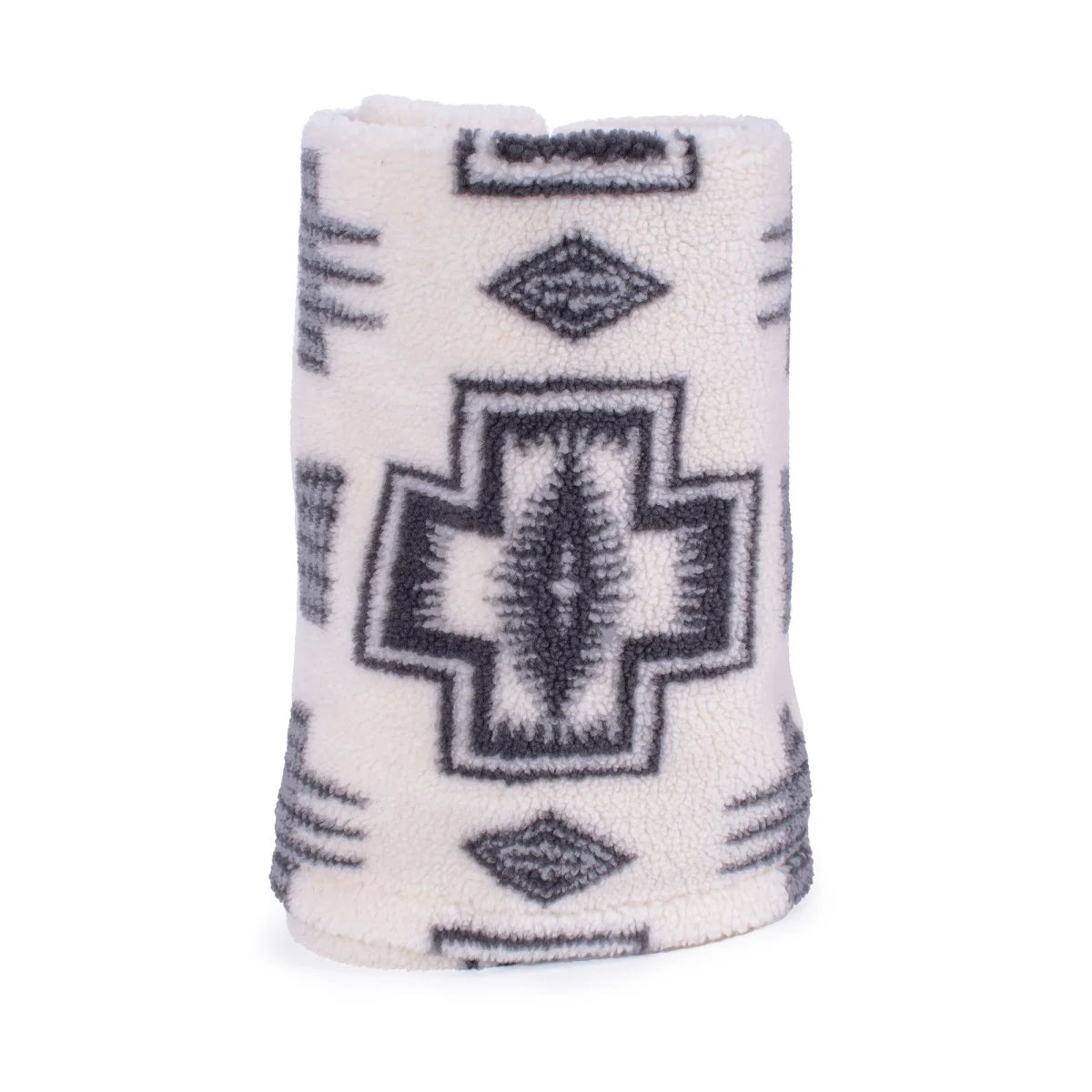 BERBER CRATE BLANKET<br>HARDING NATURAL