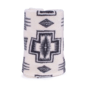 BERBER CRATE BLANKET<br>HARDING NATURAL