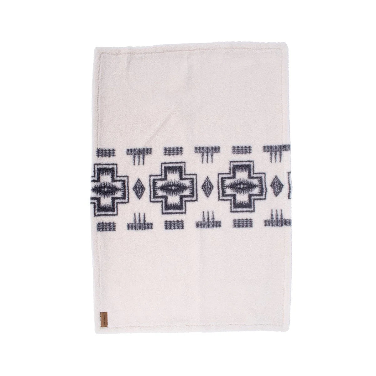 BERBER CRATE BLANKET<br>HARDING NATURAL