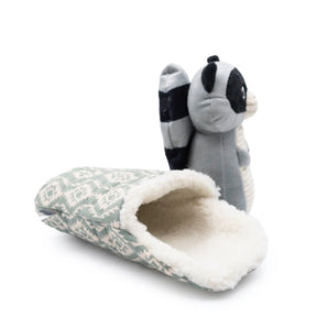 CAMP PAL DOG TOY<br>RACOON
