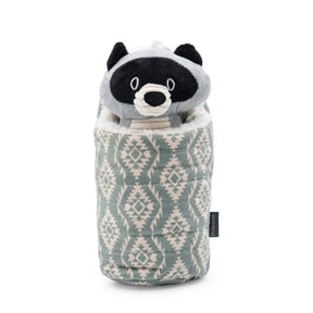 CAMP PAL DOG TOY<br>RACOON