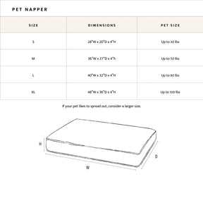 BERBER PET NAPPER<br>MOUNTAIN PLAID