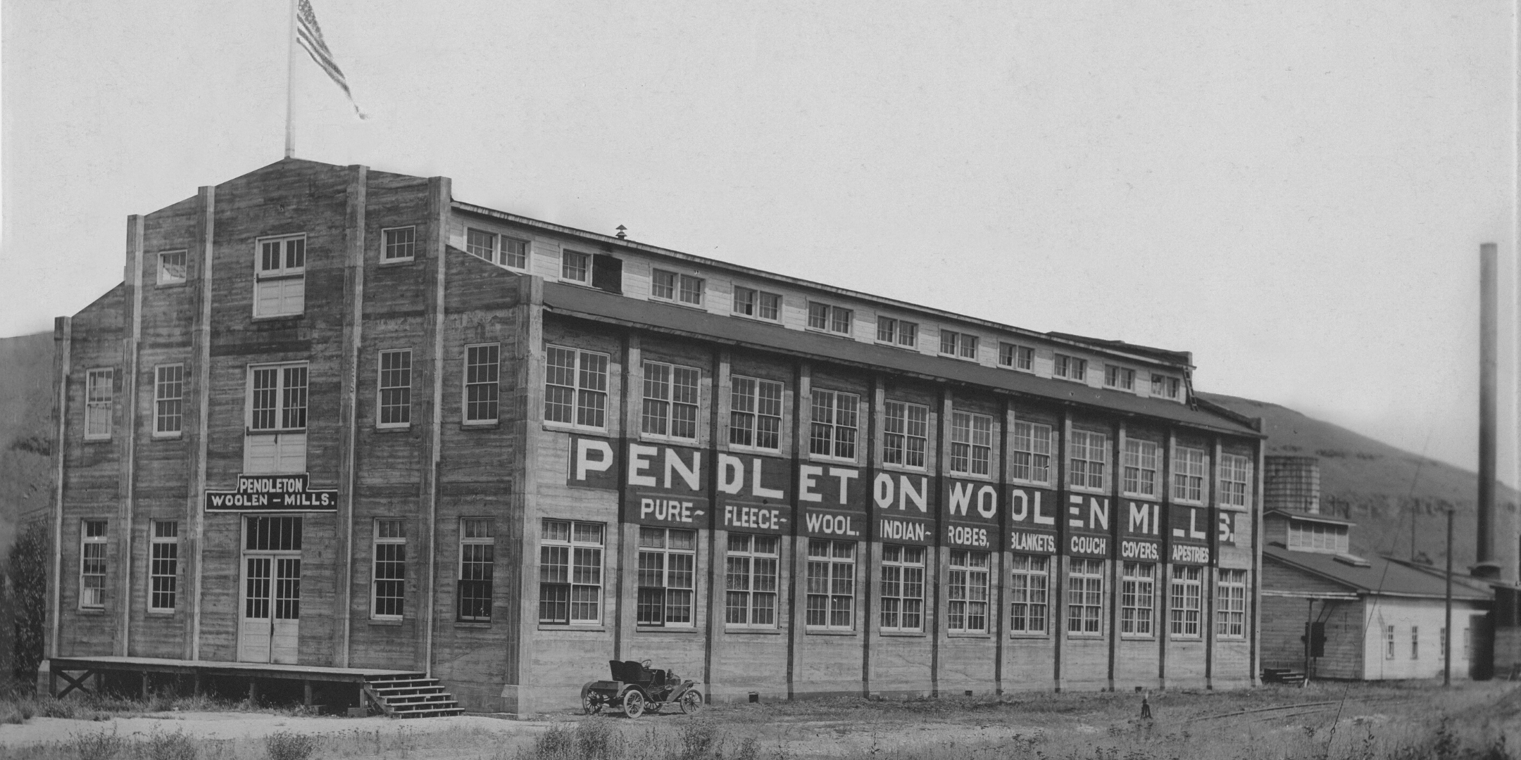 Pendleton Blanket History Heritage 100 years of craftsmanship