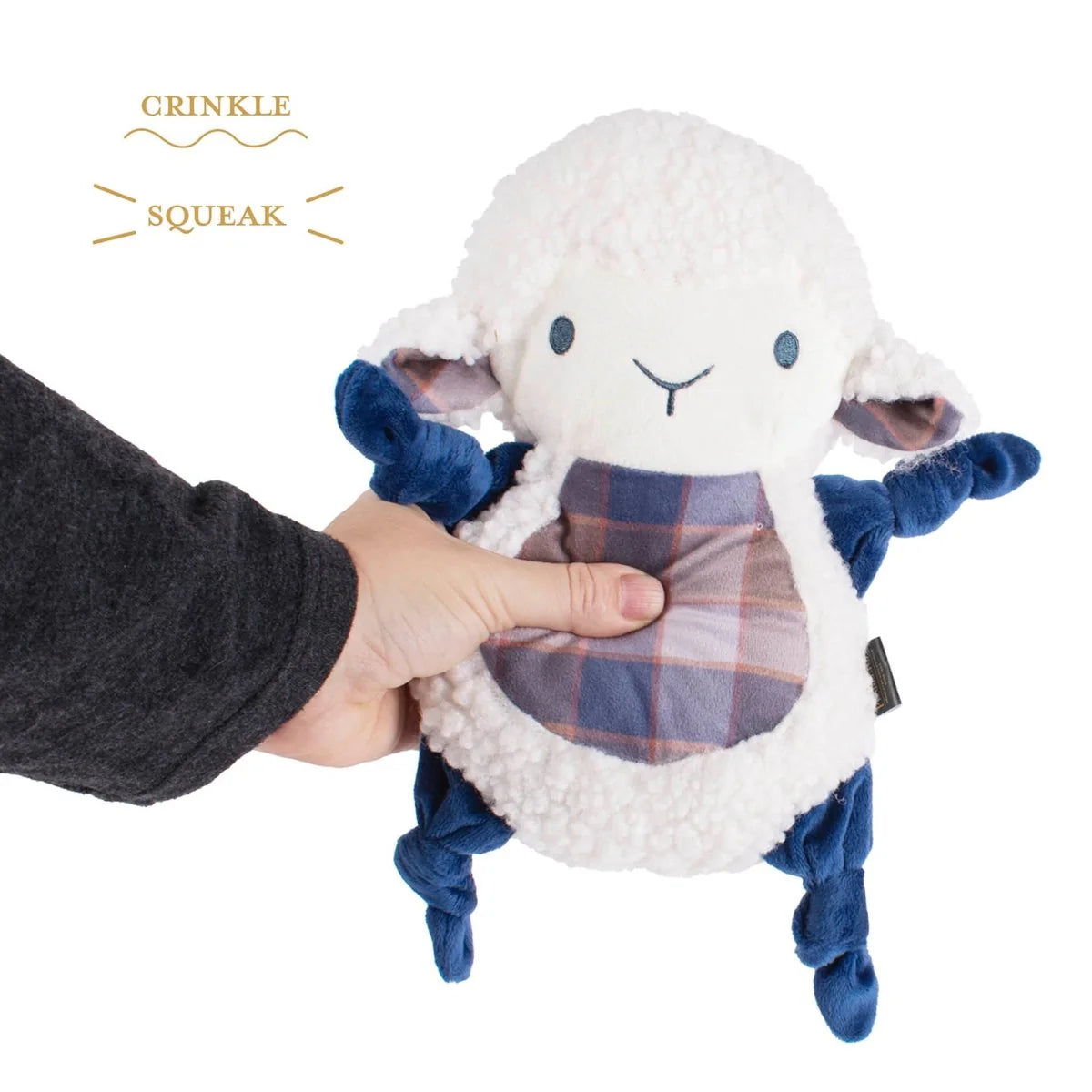 PLUSH DOG TOY br>SHEEP