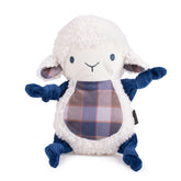 PLUSH DOG TOY br>SHEEP