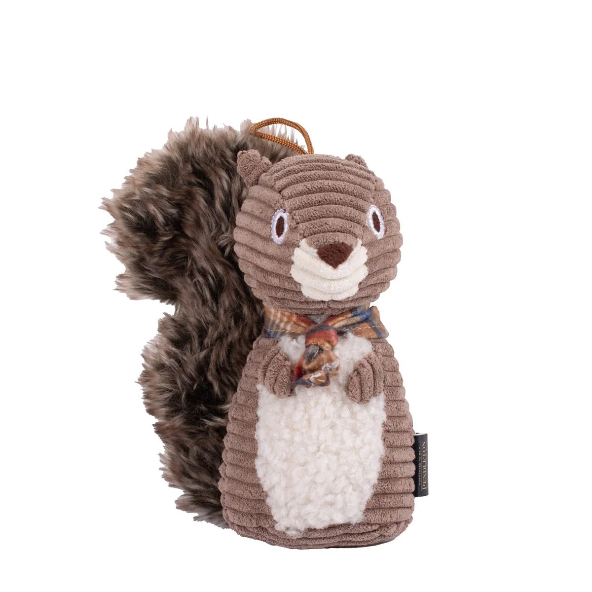 PLUSH DOG TOY<br>SQUIRREL