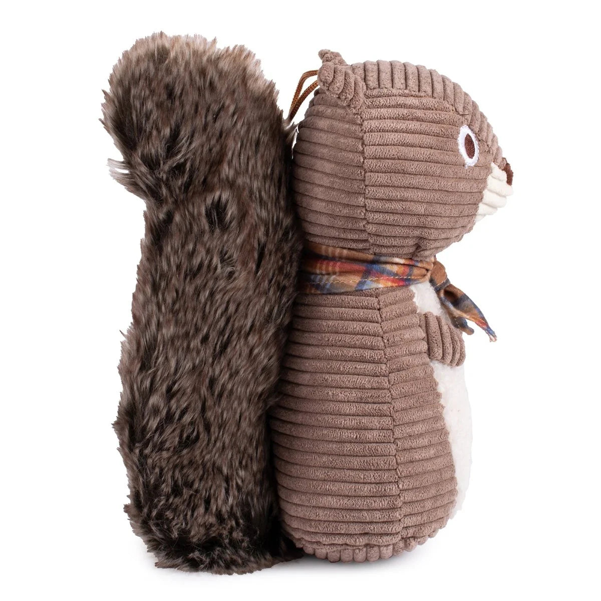 PLUSH DOG TOY<br>SQUIRREL