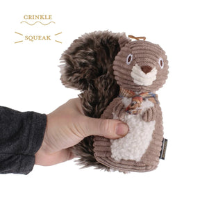 PLUSH DOG TOY<br>SQUIRREL