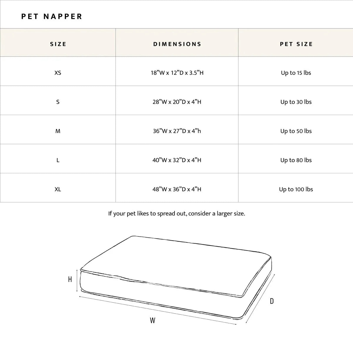 VINTAGE CAMP PET NAPPER<br>MINERAL UMBER