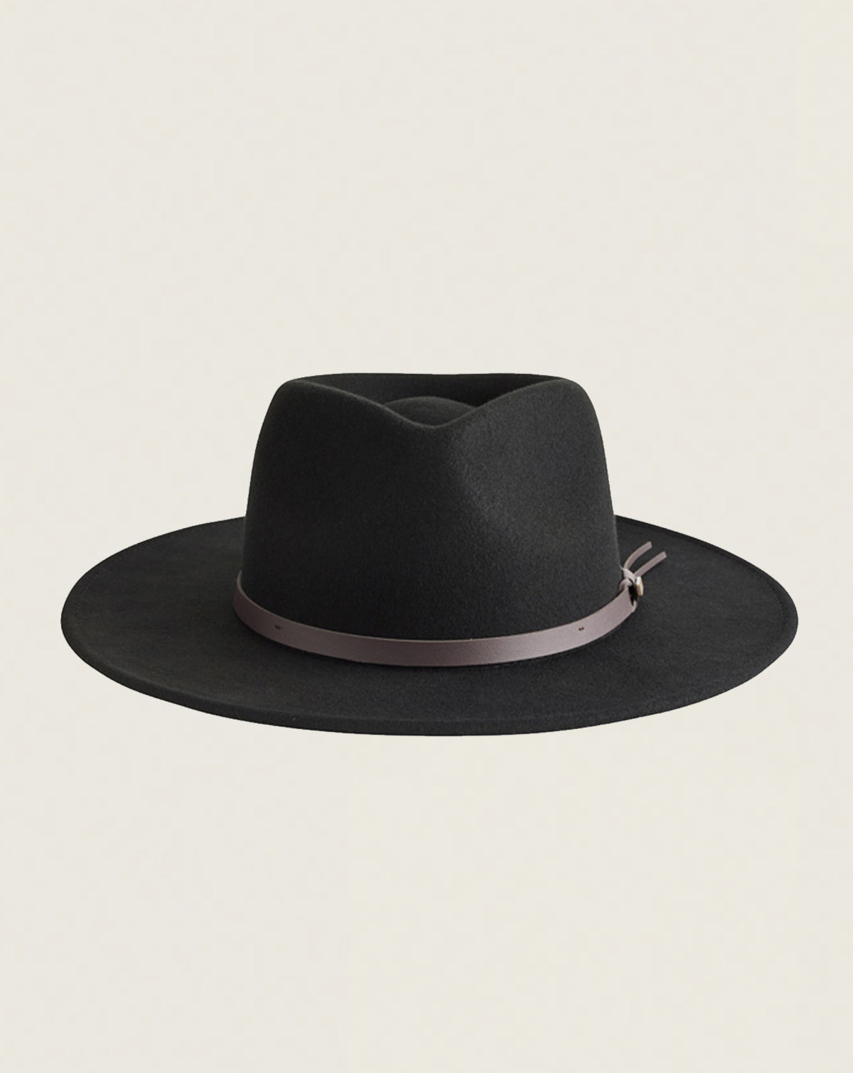 RANGER WOOL FELT HAT<br>BLACK