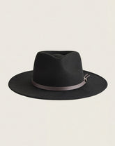 RANGER WOOL FELT HAT<br>BLACK