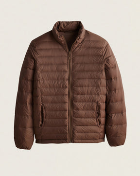 MEN'S GENESEE REVERSIBLE DOWN JACKET<br>SOLSTICE CANYON BROWN