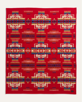 CHIEF JOSEPH JACQUARD ROBE<br>SCARLET
