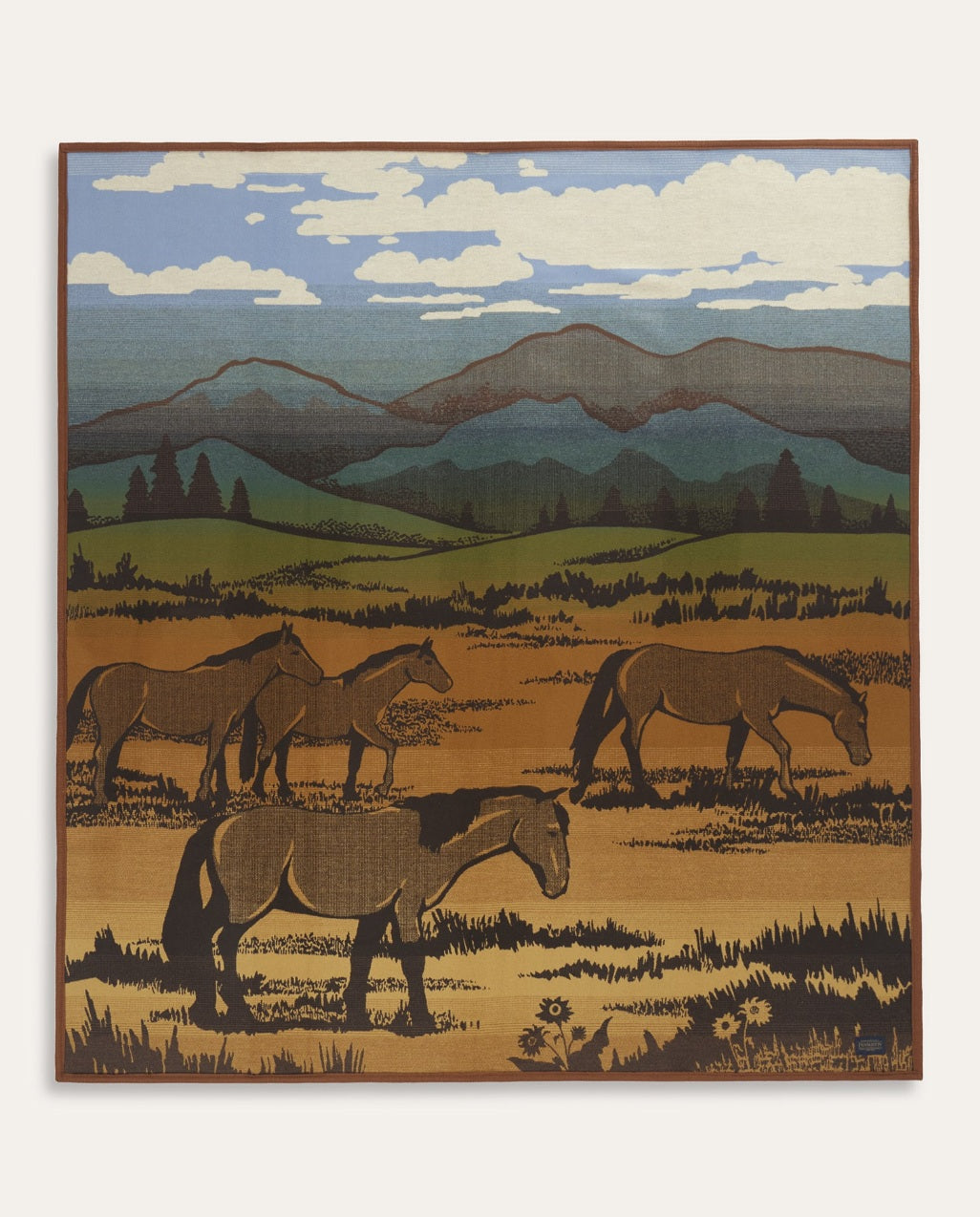 JACQUARD 64" X 72" BLKT<br>SHADOW MOUNTAIN