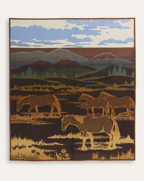 JACQUARD 64" X 72" BLKT<br>SHADOW MOUNTAIN