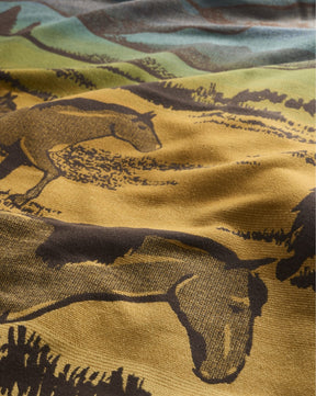 JACQUARD 64" X 72" BLKT<br>SHADOW MOUNTAIN