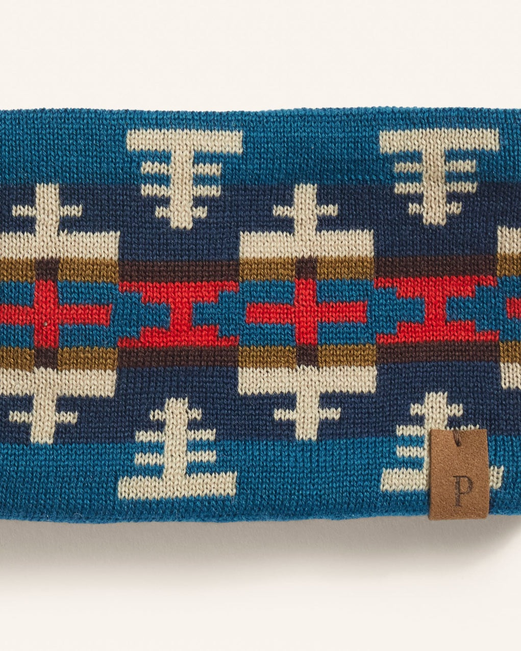 FLEECE-LINED HEADBAND<br>SHIPROCK TEAL