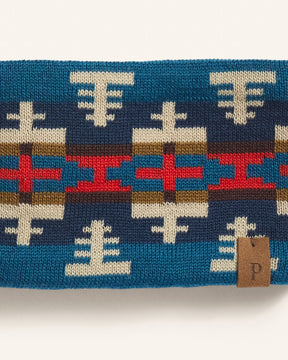 FLEECE-LINED HEADBAND<br>SHIPROCK TEAL