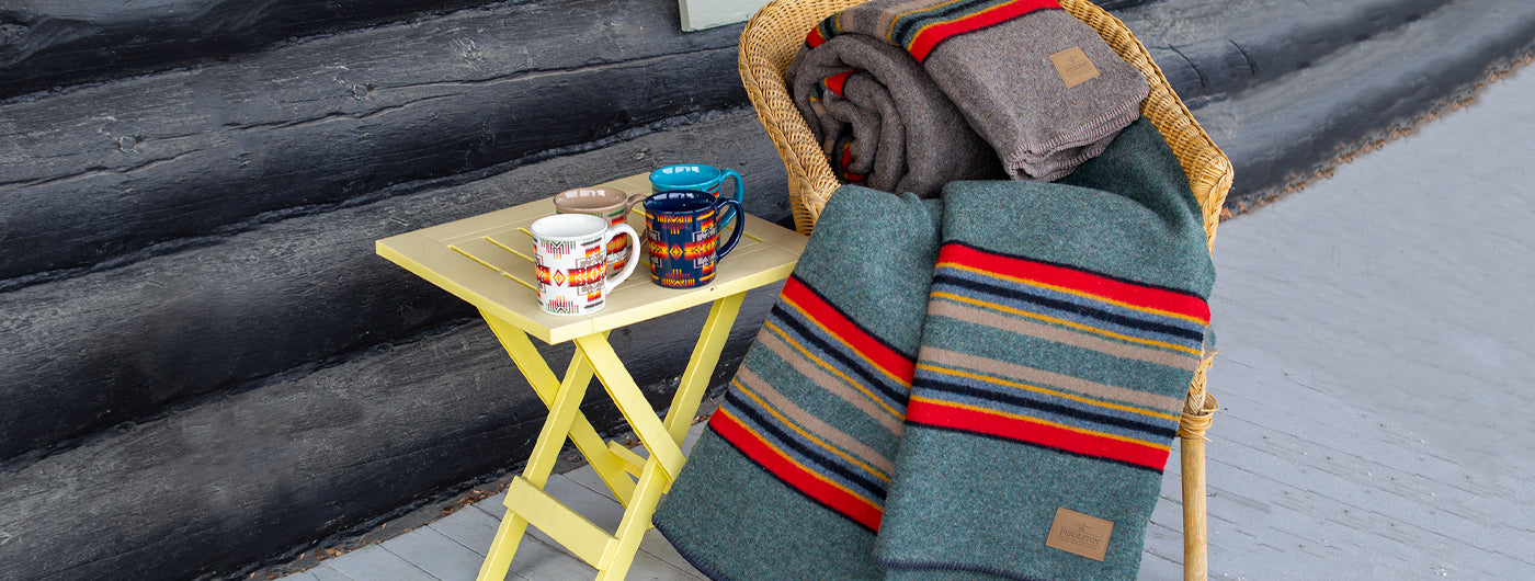 Pendleton® Wool Blankets Canada - Quality since 1863