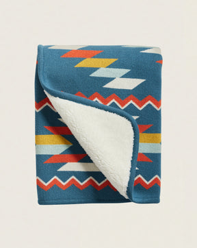 Sherpa Stroller Blanket<br>Summerland Sherpa