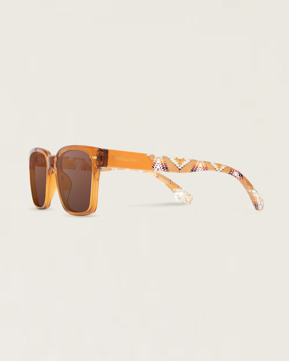 Pendleton Coby Sunglasses<br>Brown Crystal // Tan Mission Trails