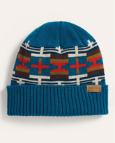 MERINO BEANIE<br>SHIPROCK TEAL