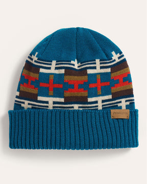 MERINO BEANIE<br>SHIPROCK TEAL