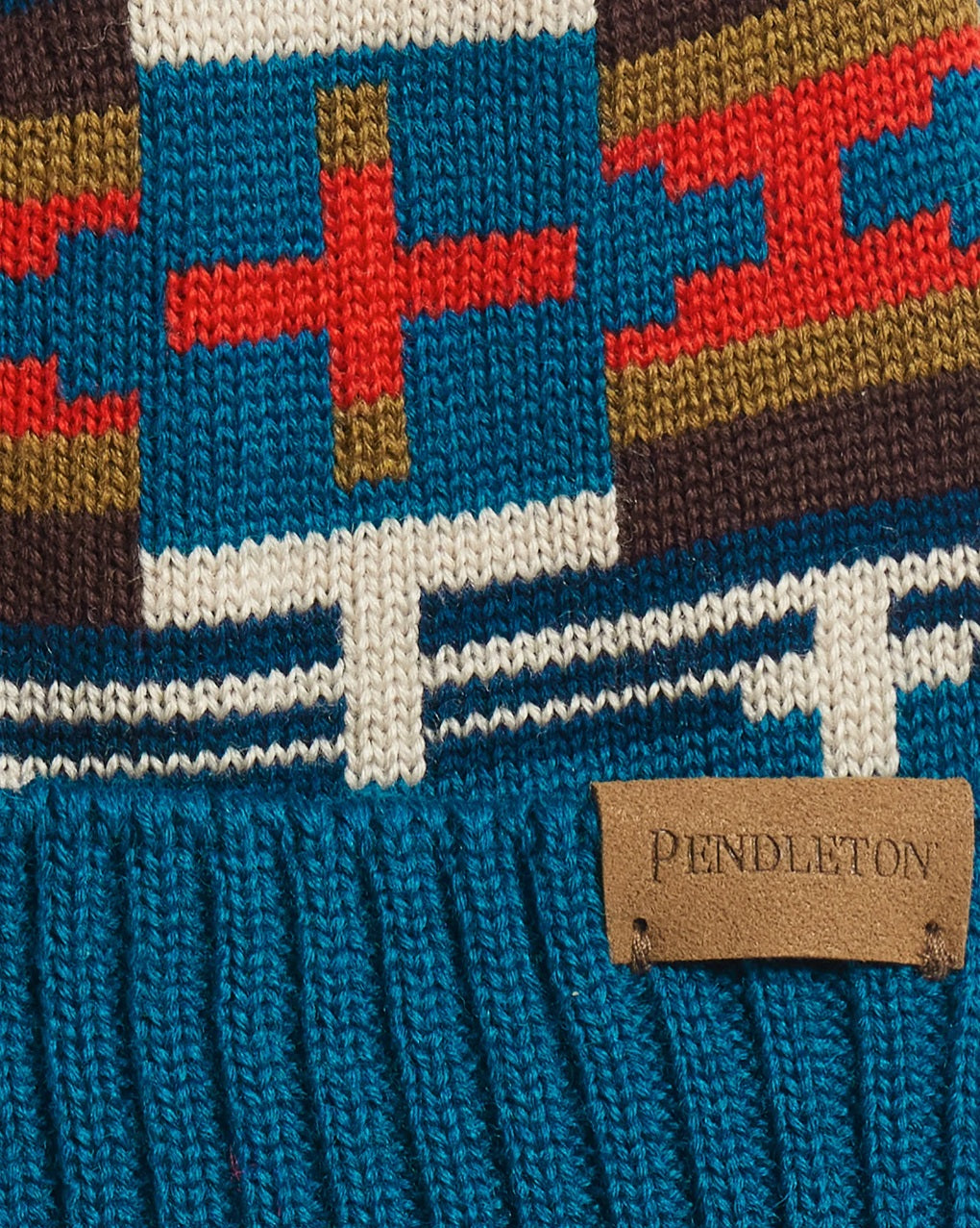 MERINO BEANIE<br>SHIPROCK TEAL