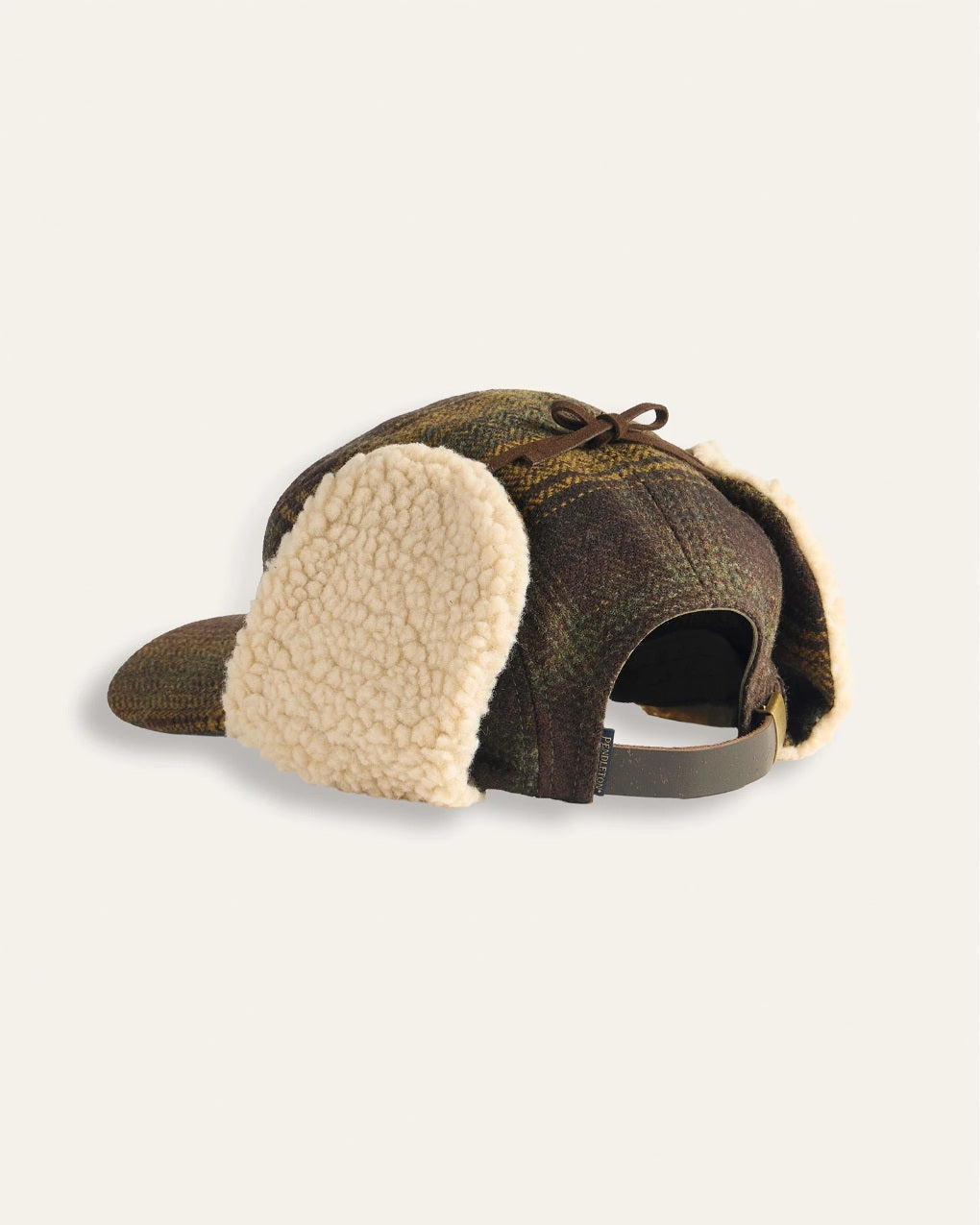 TIMBERLINE HAT<br>GREEN MIX/HERRINGBN PLAID