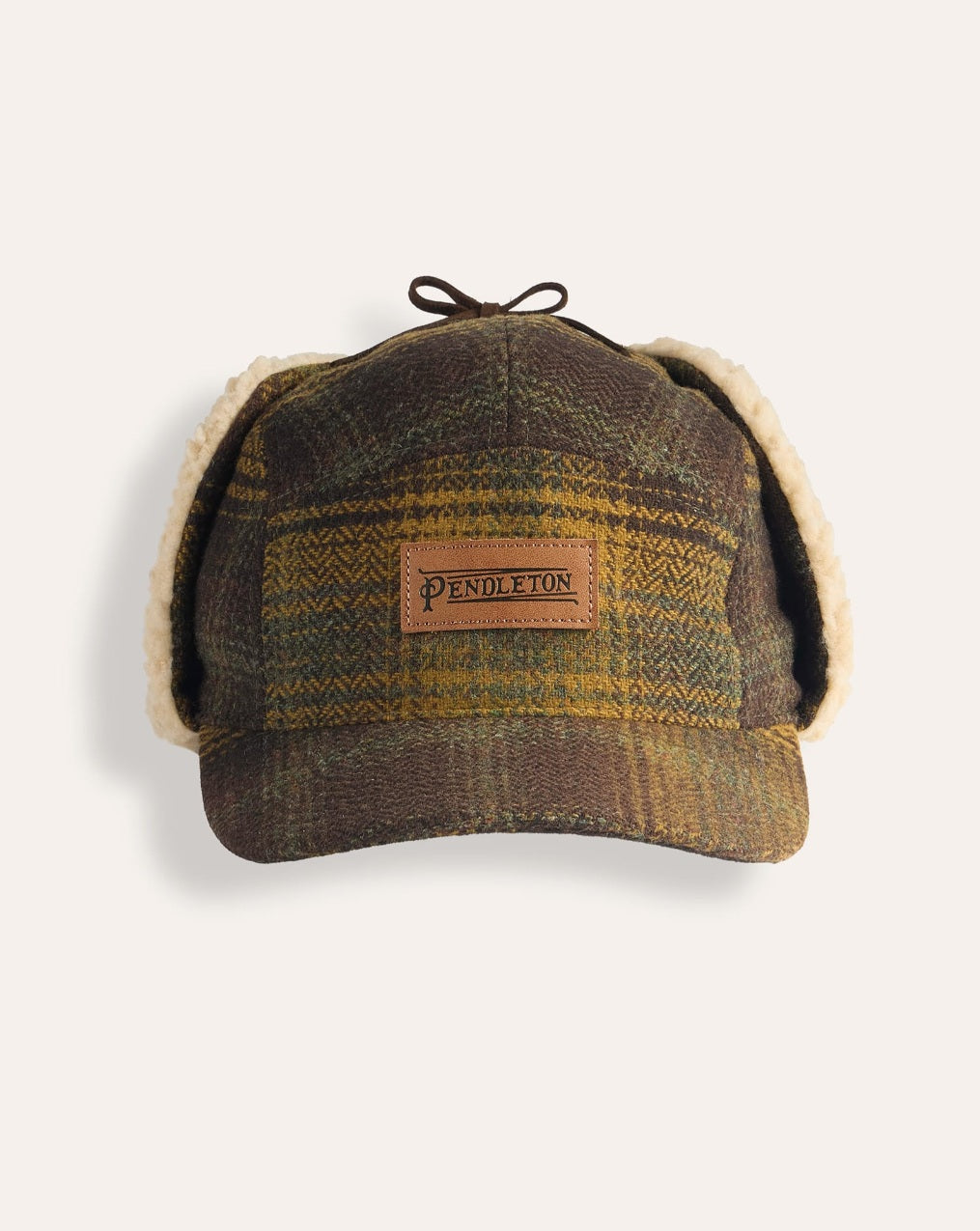 TIMBERLINE HAT<br>GREEN MIX/HERRINGBN PLAID