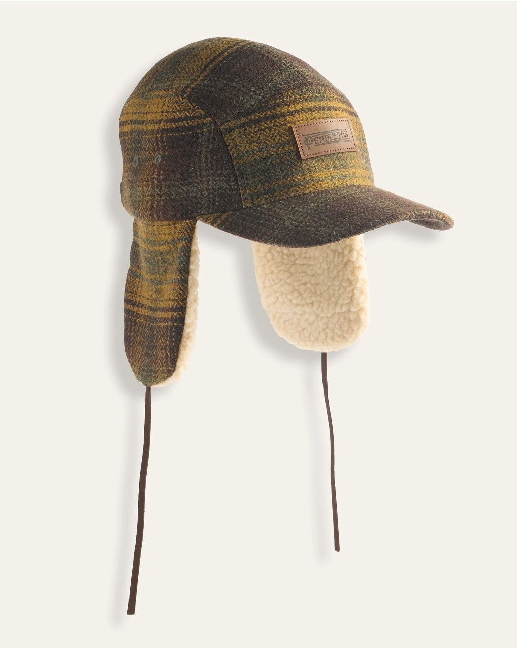 TIMBERLINE HAT<br>GREEN MIX/HERRINGBN PLAID