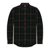 Lodge Shirt<br>Brown Watch Tartan