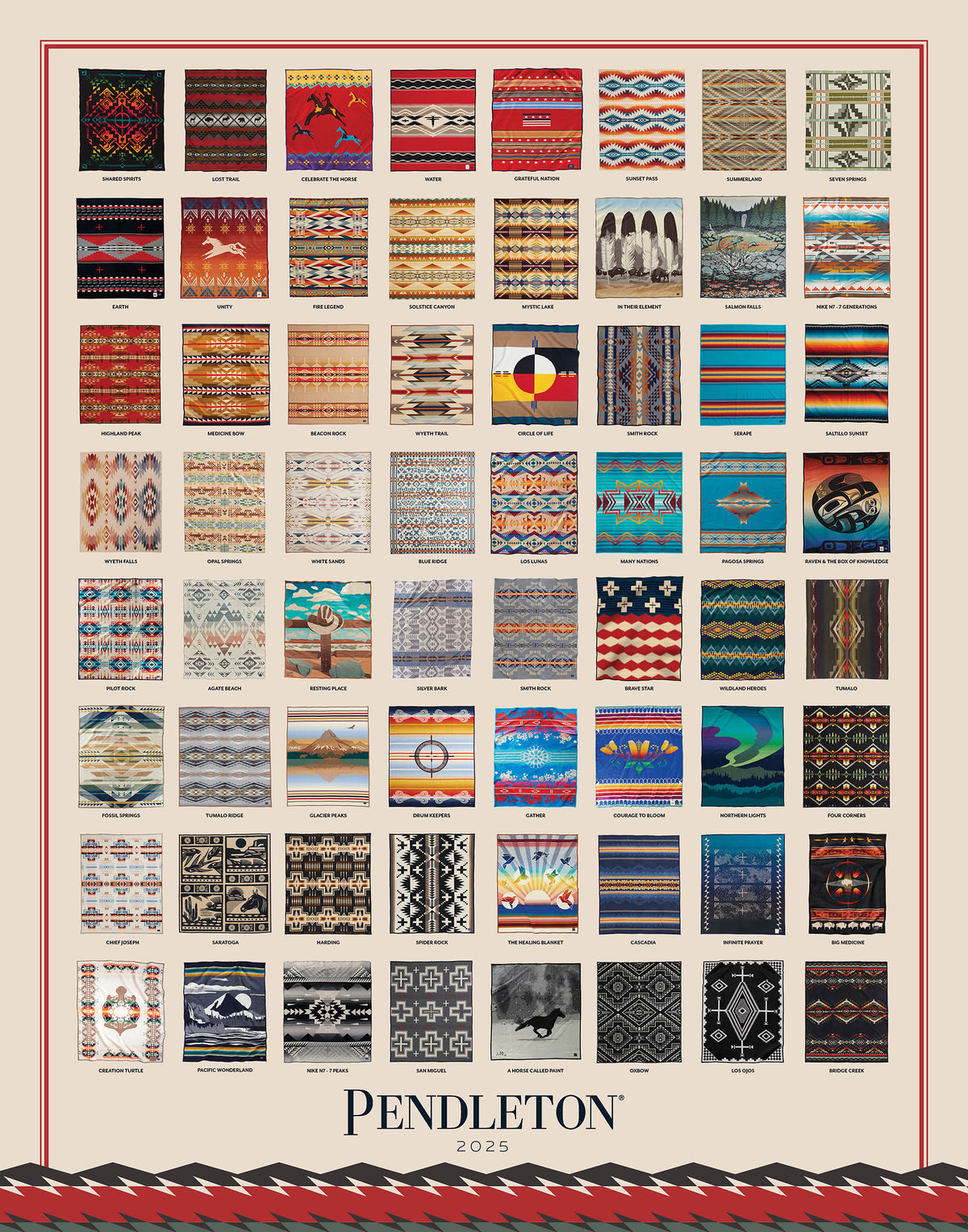 Poster <br> 2025 Blanket Poster