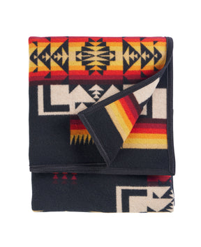 NEW CHIEF JOSEPH BLANKET<br>BLACK